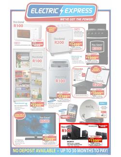 Electric Express : We've got the power (24 Jun - 13 Jul 2013), page 1