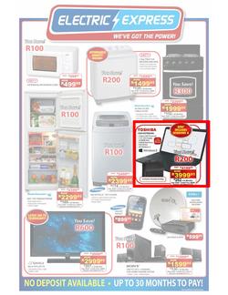 Electric Express : We've got the power (24 Jun - 13 Jul 2013), page 1