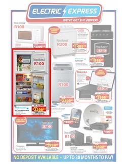 Electric Express : We've got the power (24 Jun - 13 Jul 2013), page 1