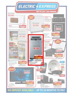 Electric Express : We've got the power (24 Jun - 13 Jul 2013), page 1