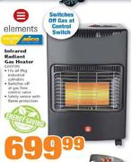 Elements Infrared Radiant Gas Heater-GH3105