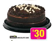 Foodco Chocolate Cake-Each