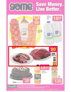 Game Western Cape : Save money live better (26 Jun - 9 Jul 2013), page 1