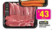 Foodco Chuck & Brisket Stew Pack