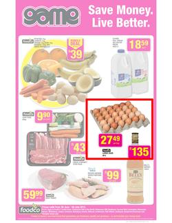 Game Inland : Save money live better (26 Jun - 9 Jul 2013), page 1