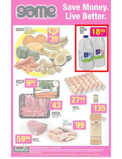 Game Inland : Save money live better (26 Jun - 9 Jul 2013), page 1