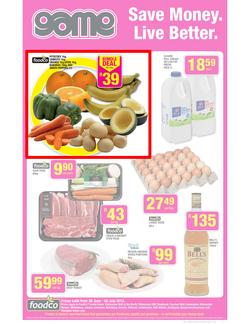 Game Inland : Save money live better (26 Jun - 9 Jul 2013), page 1