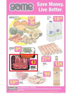 Game Inland : Save money live better (26 Jun - 9 Jul 2013), page 1