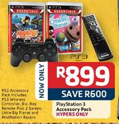 PlayStation 3 Accessory Pack