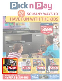 Pick n Pay : Have fun with the kids (25 Jun - 7 Jul 2013), page 1
