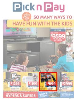 Pick n Pay : Have fun with the kids (25 Jun - 7 Jul 2013), page 1