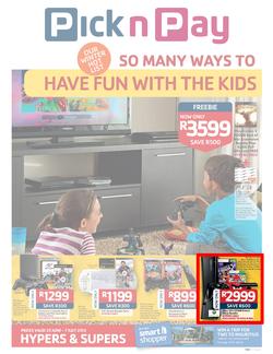 Pick n Pay : Have fun with the kids (25 Jun - 7 Jul 2013), page 1