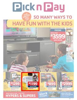 Pick n Pay : Have fun with the kids (25 Jun - 7 Jul 2013), page 1