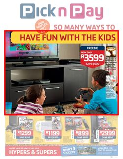 Pick n Pay : Have fun with the kids (25 Jun - 7 Jul 2013), page 1