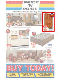 Price & Pride : Buy Today (24 Jun - 6 Jul 2013), page 1