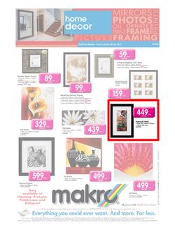 Makro : Home decor (1 Jul - 28 Jul 2013), page 1
