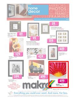 Makro : Home decor (1 Jul - 28 Jul 2013), page 1