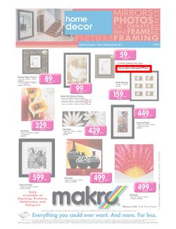 Makro : Home decor (1 Jul - 28 Jul 2013), page 1
