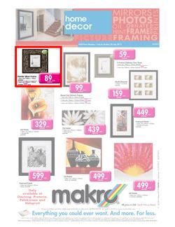 Makro : Home decor (1 Jul - 28 Jul 2013), page 1