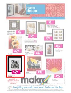 Makro : Home decor (1 Jul - 28 Jul 2013), page 1