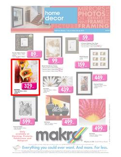 Makro : Home decor (1 Jul - 28 Jul 2013), page 1
