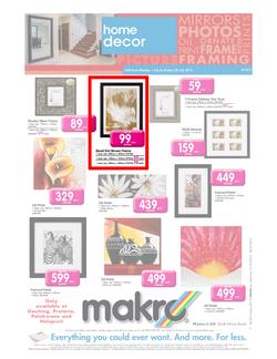 Makro : Home decor (1 Jul - 28 Jul 2013), page 1