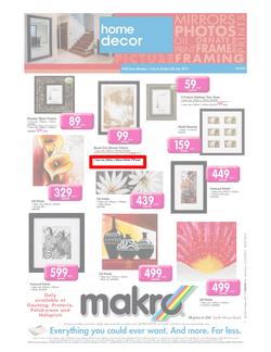 Makro : Home decor (1 Jul - 28 Jul 2013), page 1