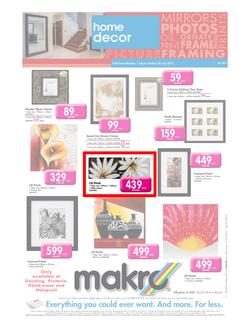 Makro : Home decor (1 Jul - 28 Jul 2013), page 1