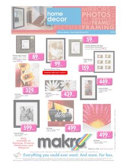 Makro : Home decor (1 Jul - 28 Jul 2013), page 1