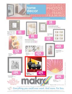 Makro : Home decor (1 Jul - 28 Jul 2013), page 1