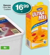 Danone Ultra Mel Custard-1l