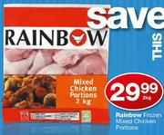 Rainbow Frozen Mixed Chicken Portions-2kg