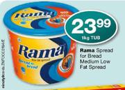 Rama Spread For Bread Medium Low Fat Spread-1kg tub