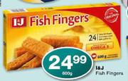 I&J Fish Fingers-600g