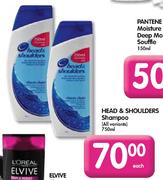Head & Shoulders Shampoo (All Variants)-750ml Each