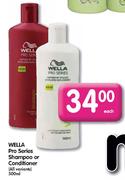 Wella Pro Series Shampoo Or Conditioner (All Variants)-500ml Each