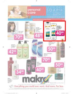 Makro : Personal care (29 Jun - 9 Jul 2013), page 1