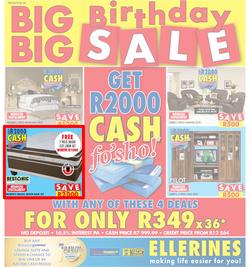 Ellerines : Big birthday, big sale (Until 18 July 2013), page 1