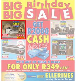 Ellerines : Big birthday, big sale (Until 18 July 2013), page 1