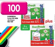 Everfresh 6 x 1L Long Life Milk (All Variants)-2's