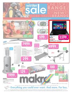 Makro : Winter sale (2 Jul - 8 Jul 2013), page 1
