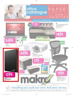 Makro : Office catalogue (2 Jul - 8 Jul 2013), page 1