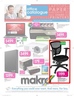 Makro : Office catalogue (2 Jul - 8 Jul 2013), page 1