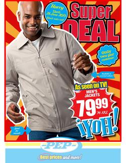 Pep : Super Deal (28 June 2013 - while stocks last), page 1