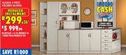 Alaska 4 Piece Kitchen Scheme