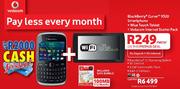 BlackBerry Curve 9320 Smartphone + Wise Touch Tablet + Vodacom Internet Starter Pack