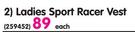 Endurance Ladies Sport Racer Vest