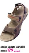 Power Mens Sports Sandals-Per Pair