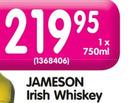 Jameson Irish Whisky-750ml
