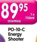 PO-10-C Energy Shooter-750ml